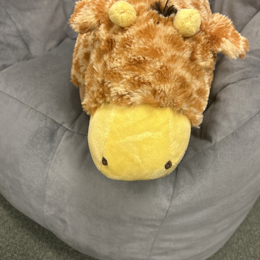 Pillow Pets Giraffe Plush Foldable Stuffed Animal